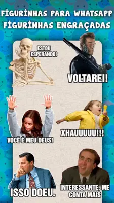 Memes com frases android App screenshot 12