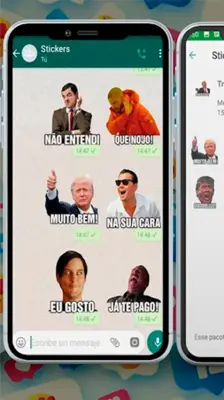 Memes com frases android App screenshot 5